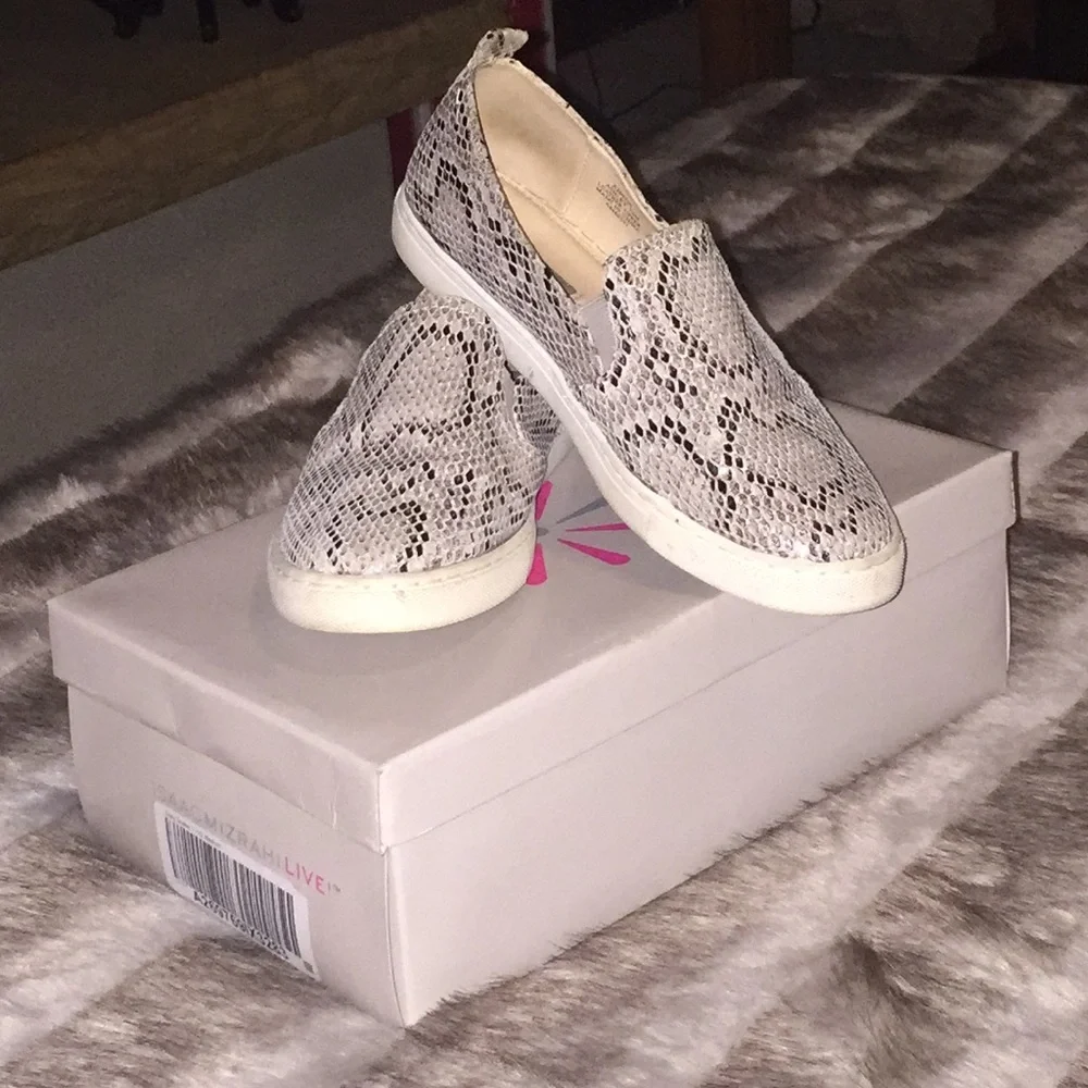 Isaac Mizrahi Live! SOHO Slip-On Sneakers
